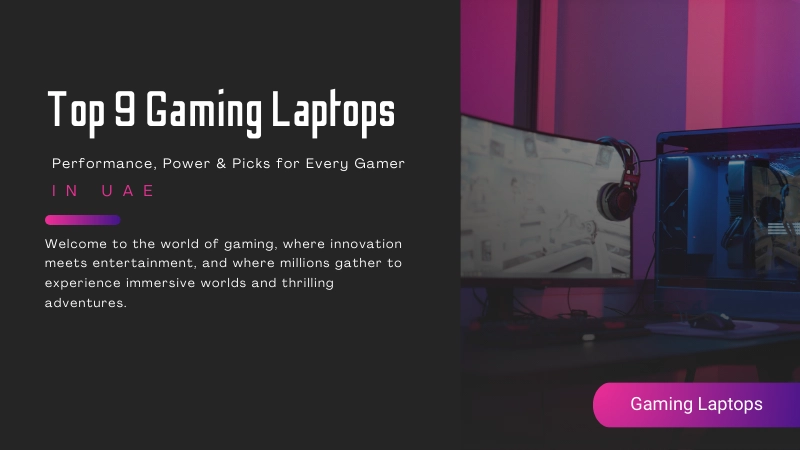 Top 9 Gaming Laptops 2025 – Best Performance & Power Picks