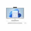 HP All-in-One 24-cr0307nh Desktop Front View – 23.8″ FHD Display in White