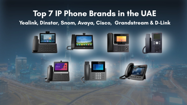 Top 7 IP Phone Brands in the UAE