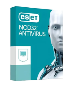 ESET NOD32 Antivirus Windows 2 user 1 year subscription UAE