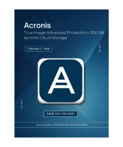 Acronis True Image Advanced Protection
