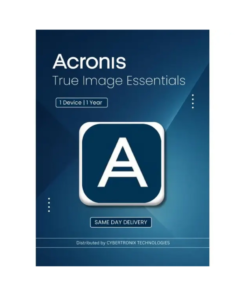 Acronis True Image Essentials