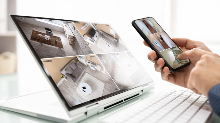 CCTV Cameras with Smart Home & Office Systems