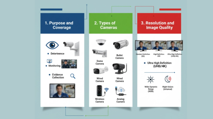 Key Factors to Consider Before Installing CCTV Cameras