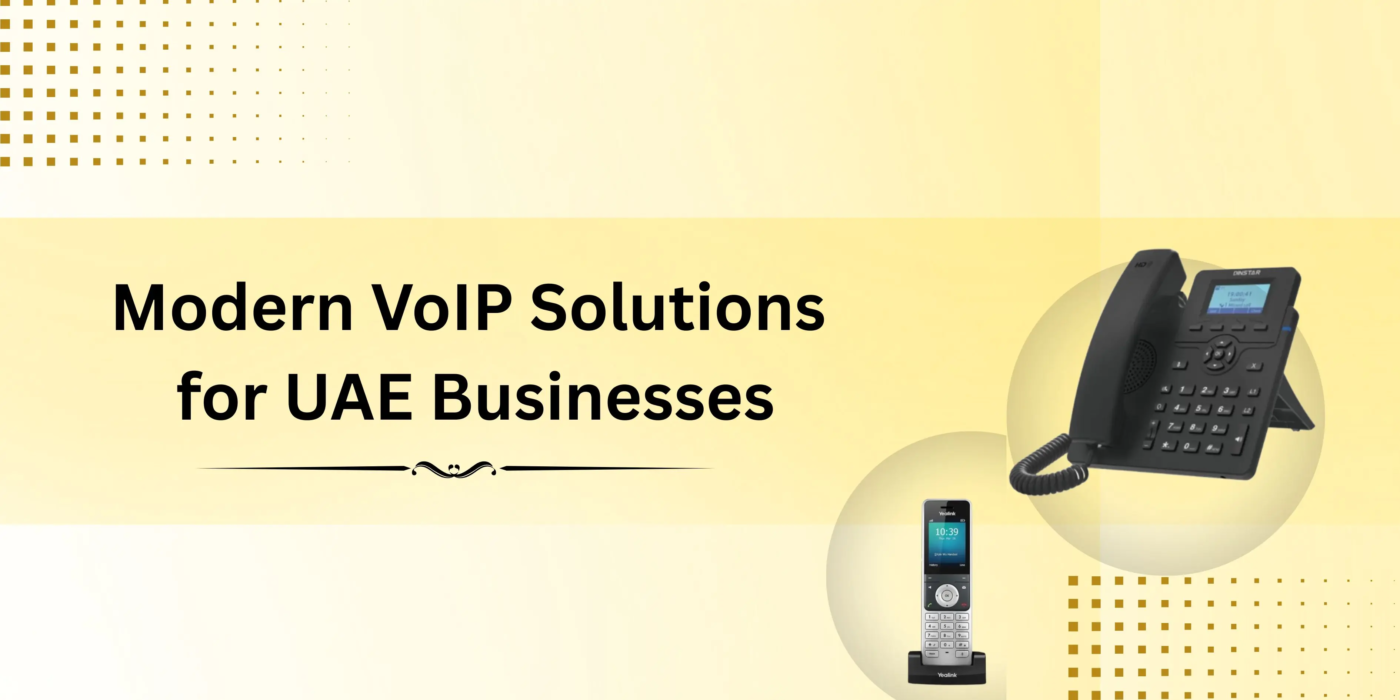 Wireless IP Phones UAE