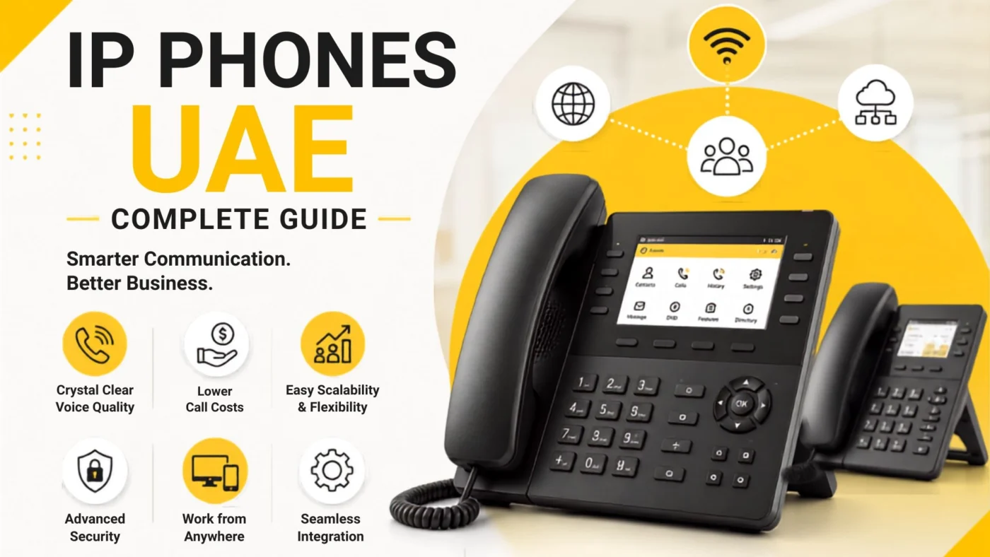 IP Phones UAE Complete Guide