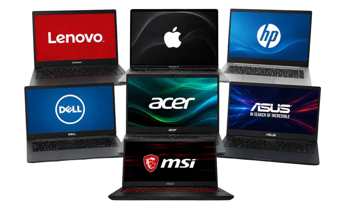 Top Laptop Brands