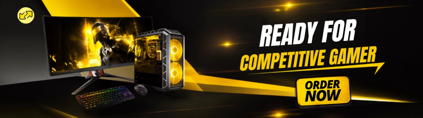 gaming pc laptop banner
