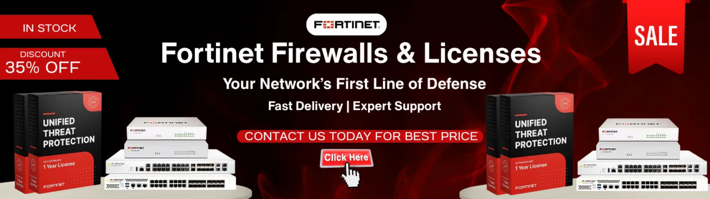 fortinet fortigate firewall and forticare license
