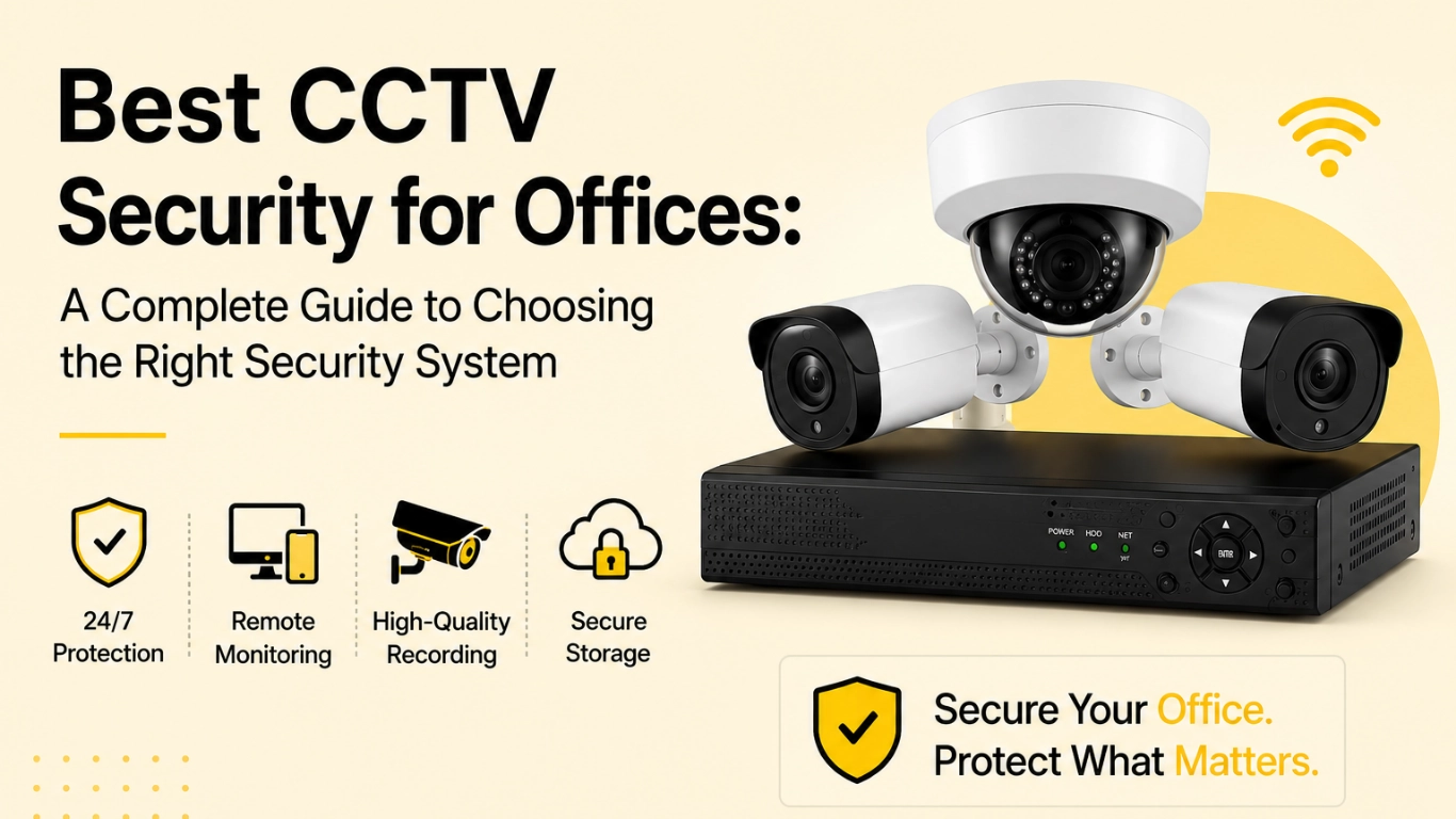 Best CCTV Security for Offices A Complete Guide to Choosing the Right Security System