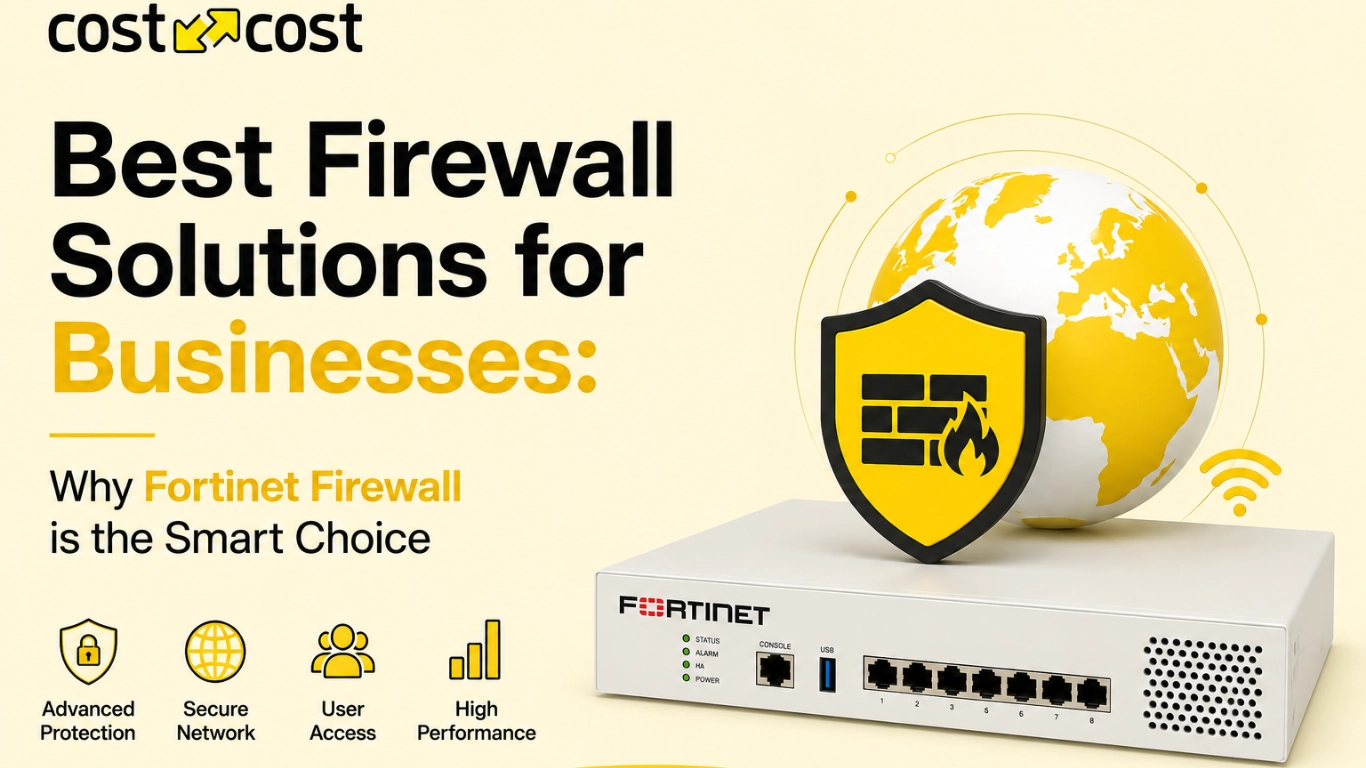 Best Firewall Solutions for Businesses Why Fortinet Firewall is the Smart Choice