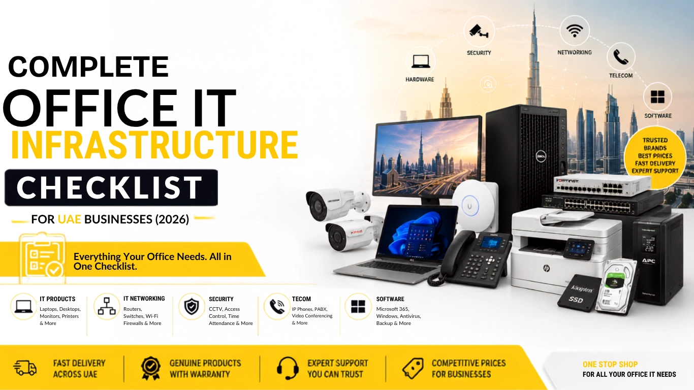 Complete Office IT Infrastructure Checklist