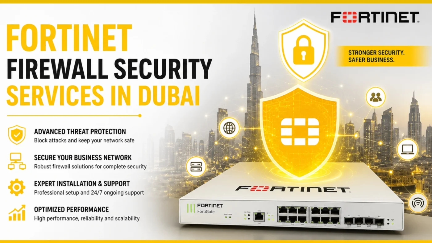 Fortinet Firewall Security Services in Dubai
