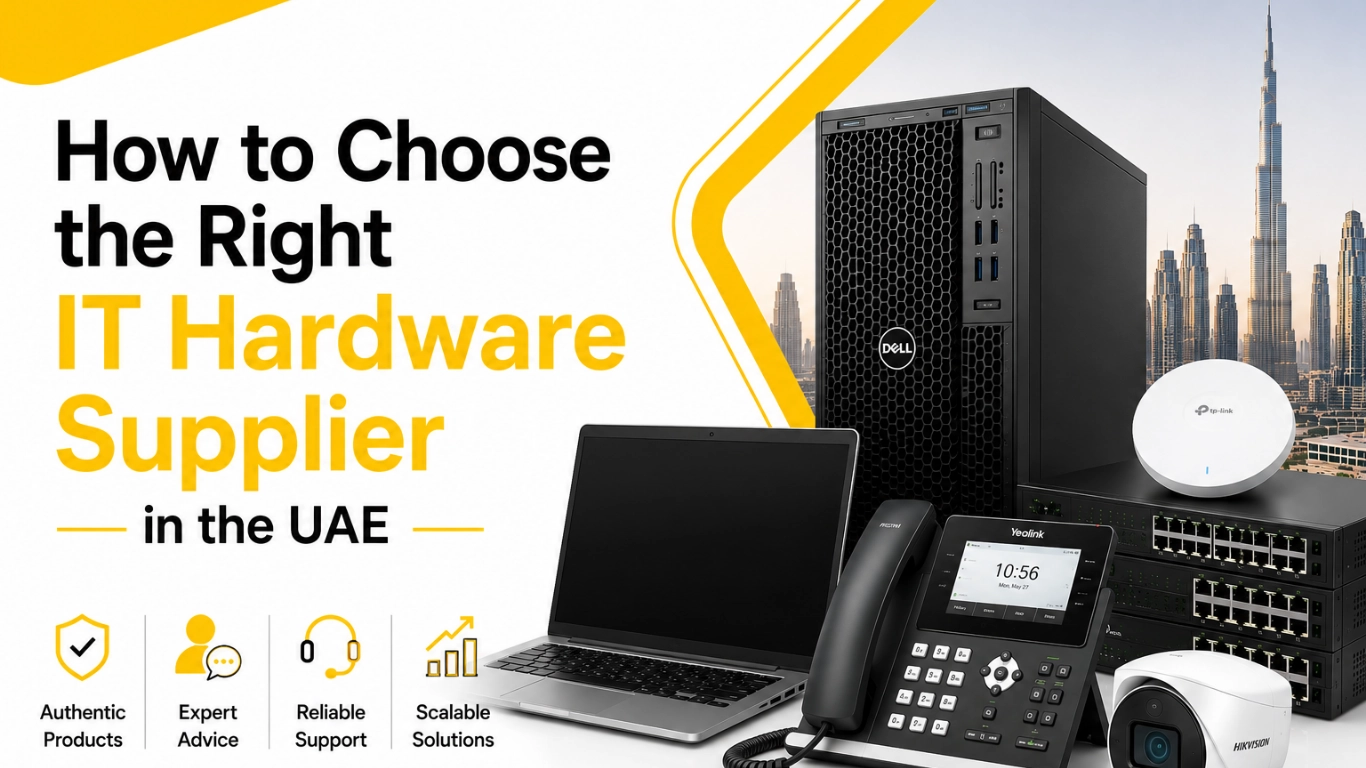 How to Choose the Right IT Hardware Supplier in the UAE