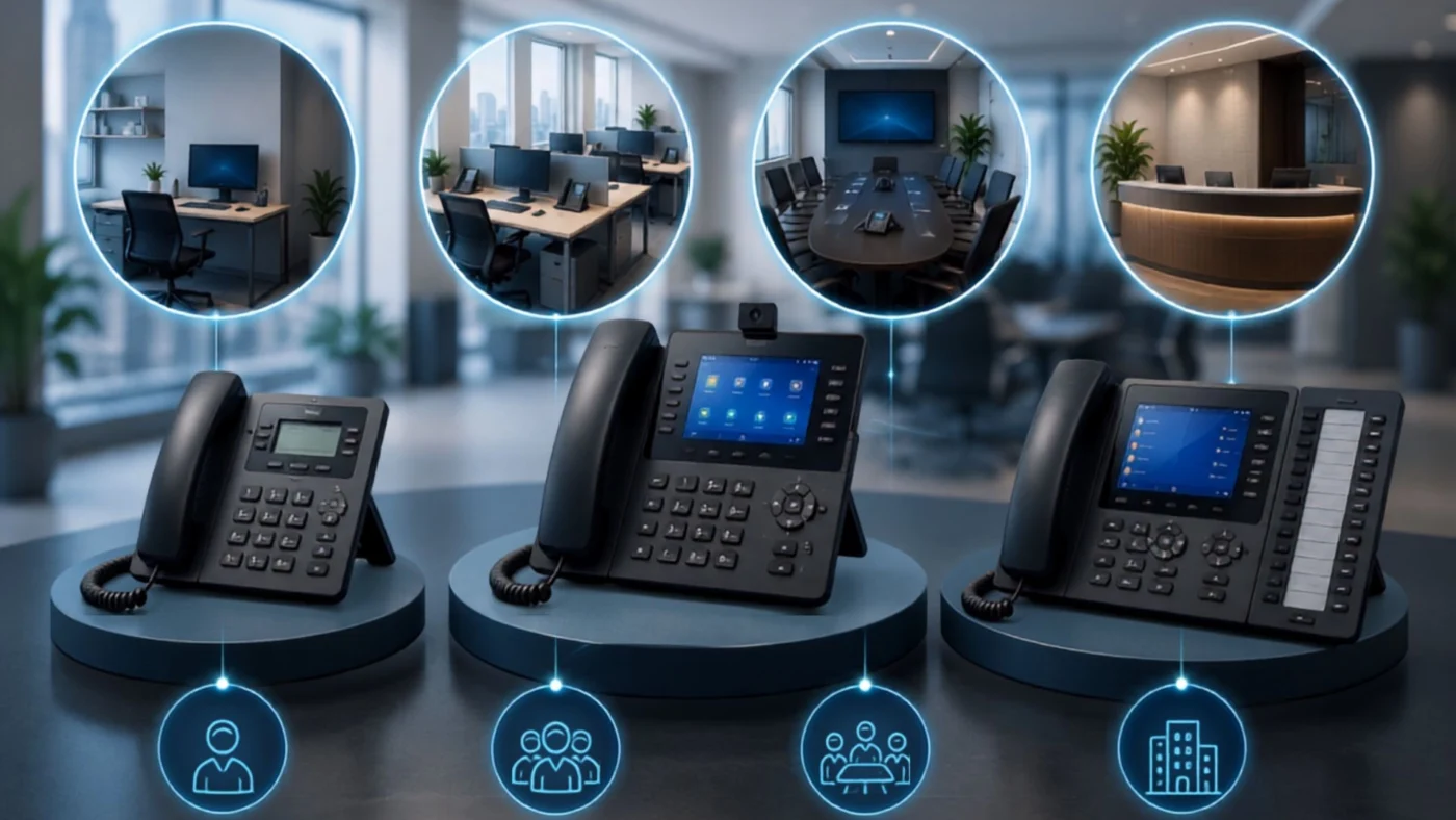 IP Phones UAE: How to Choose the Best Business Phone