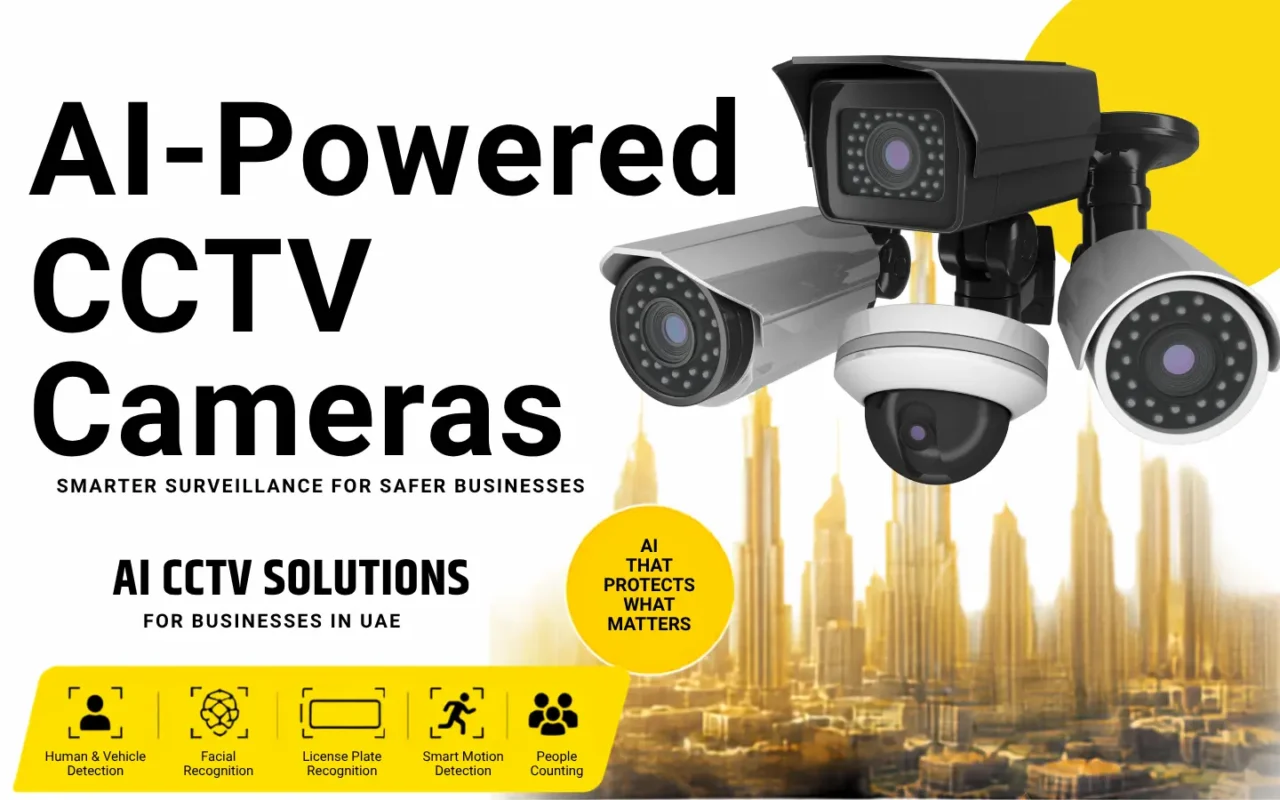 AI-Powered CCTV Cameras