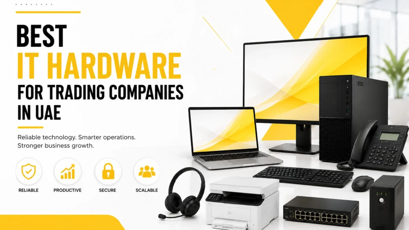Best IT Hardware for Trading Companies in UAE Complete Office Setup Guide