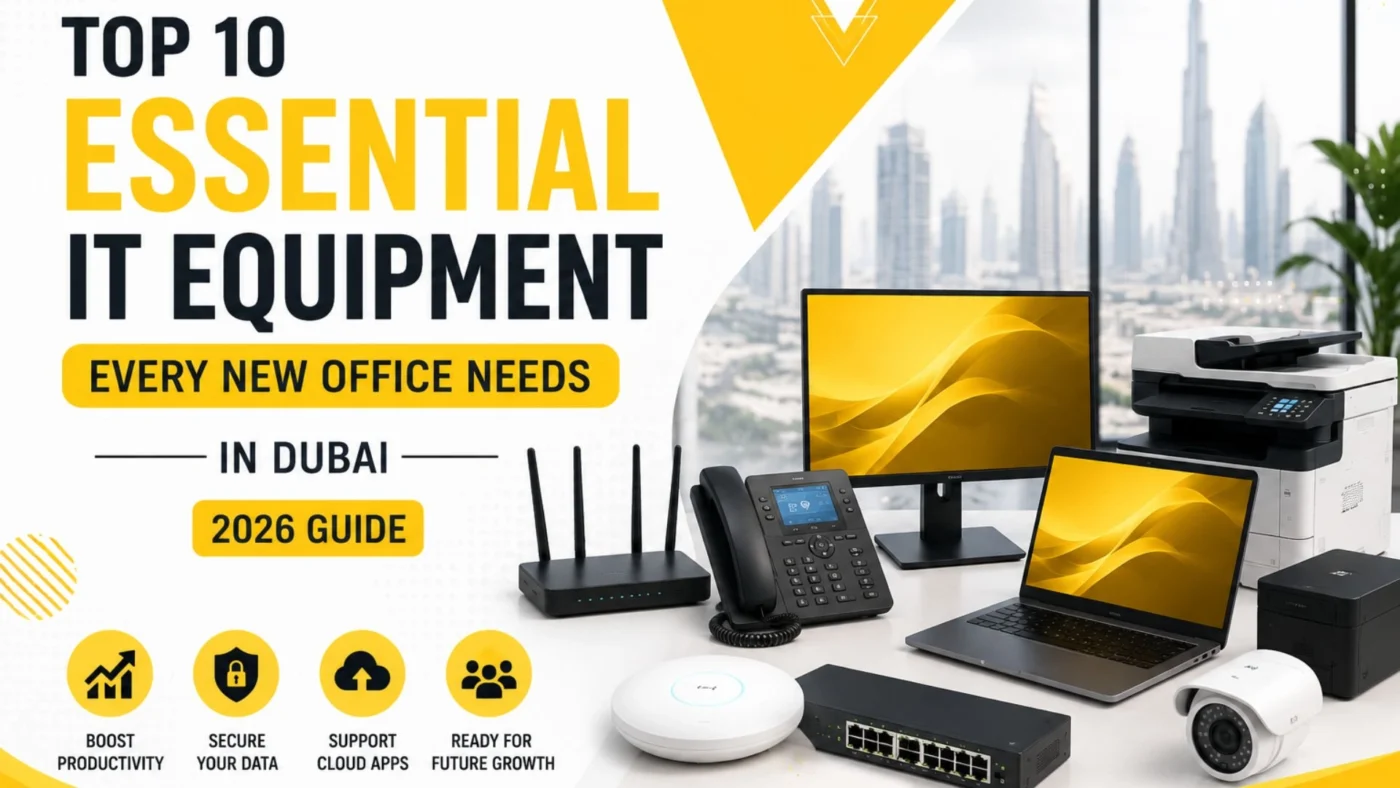 Essential IT Equipment for a New Office in Dubai 2026