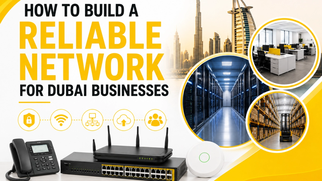 How to Build a Reliable Network for a Trading Company in Dubai