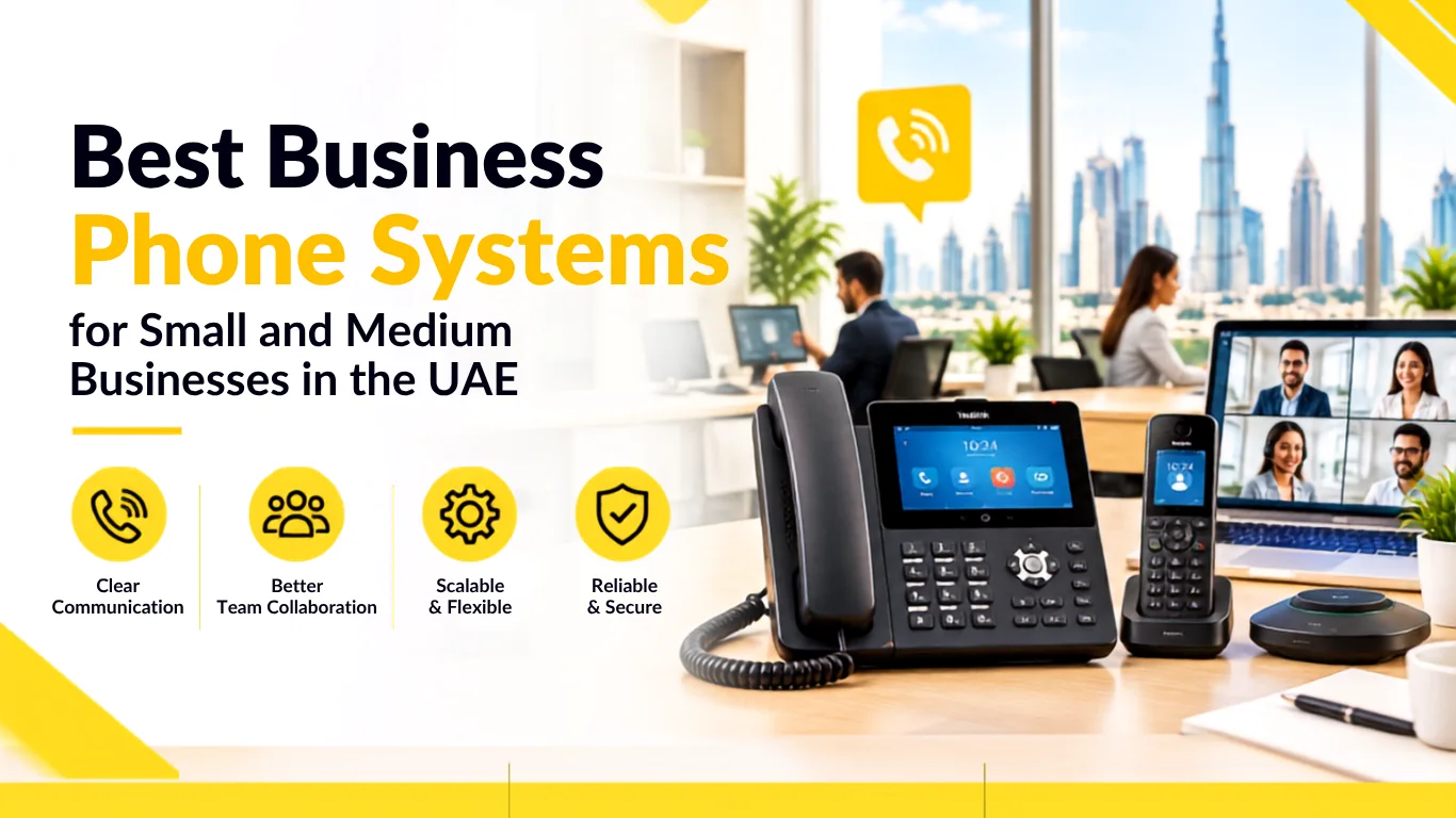 Best Business Phone Systems for Small and Medium Businesses in the UAE