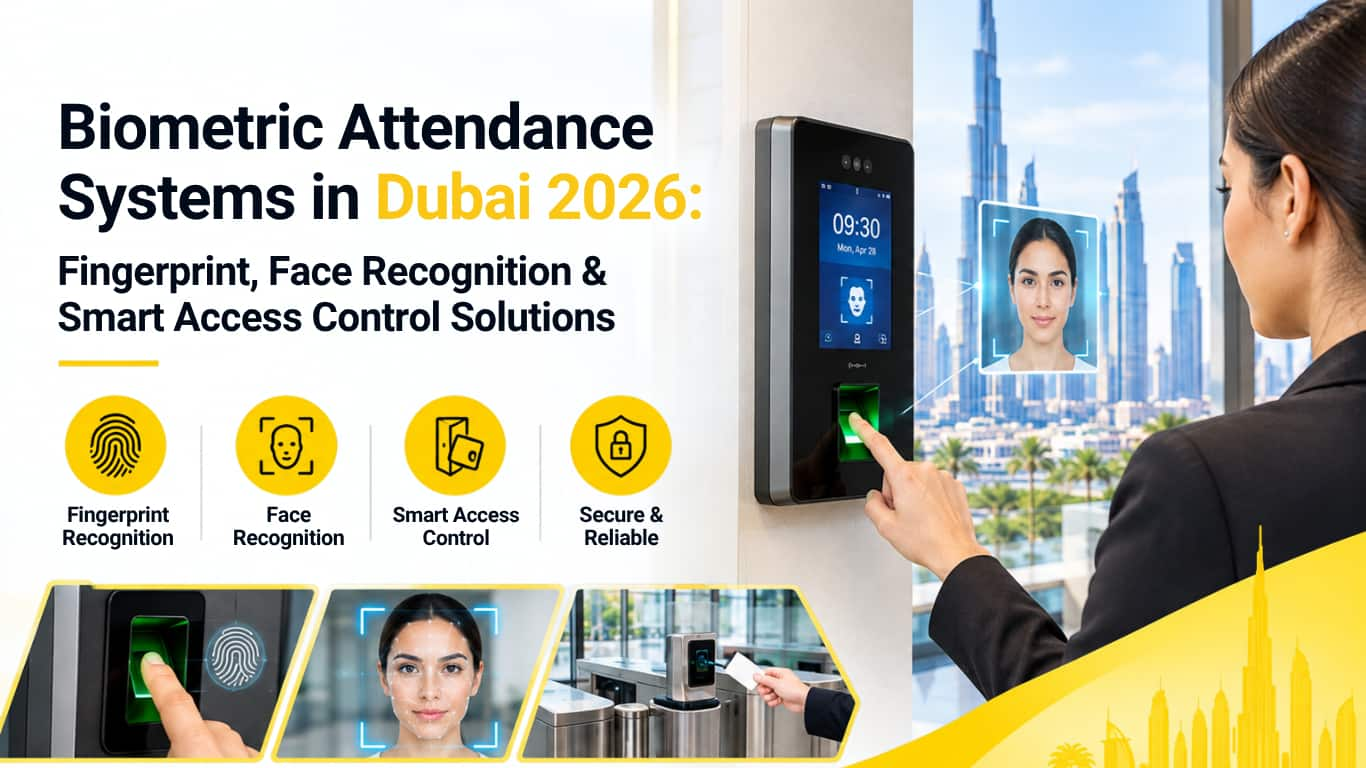 Biometric Attendance Systems in Dubai 2026 Fingerprint, Face Recognition & Smart Access Control Solutions