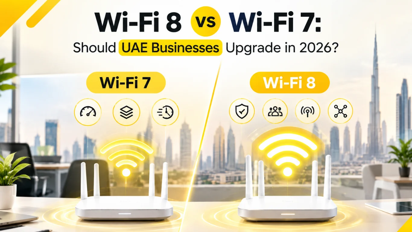 Wi-Fi 8 vs Wi-Fi 7: Should UAE Businesses Upgrade in 2026?