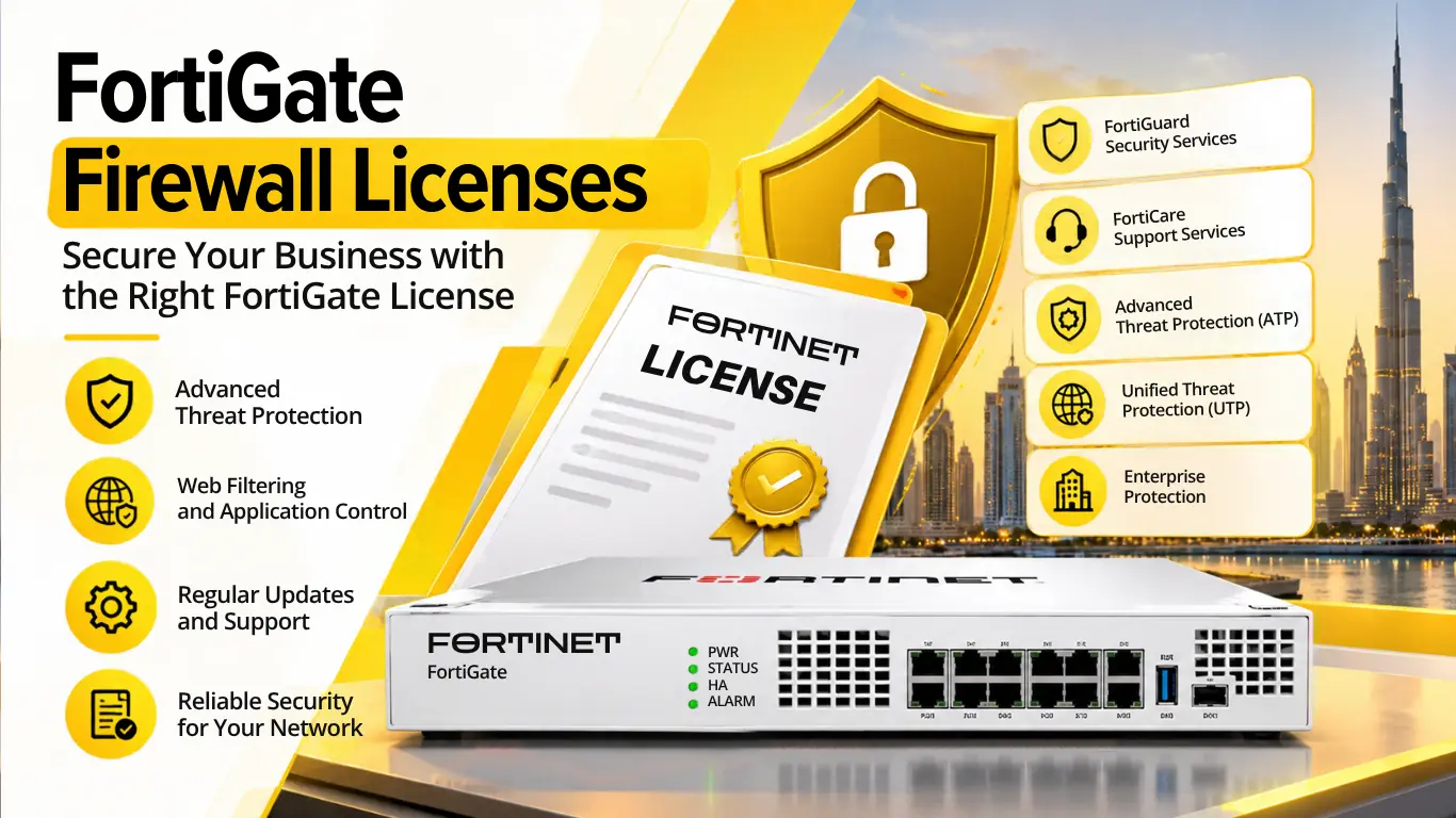 FortiGate Firewall Licenses What UAE Businesses Need to Know